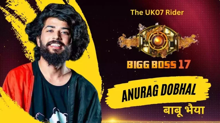 Anurag Dobhal Bio & Wiki - The UK07 Rider - Bigg Boss 17