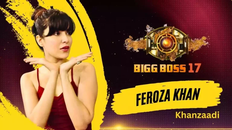 Firoza Khan (Khanzaadi) Wikipedia - Bigg Boss 17 Contestant