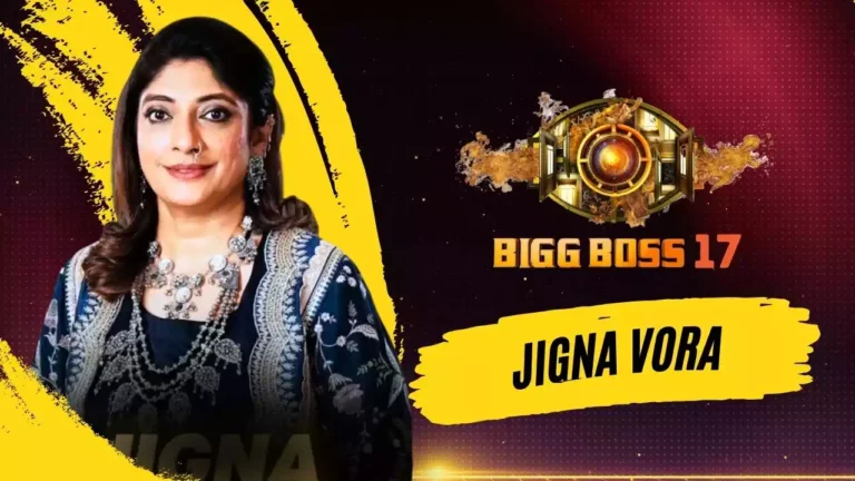 Jigna Vora Wikipedia – Bigg Boss 17 Contestant