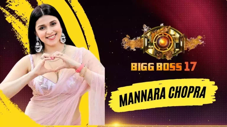 Mannara Chopra Bio & Wiki – Bigg Boss 17 Contestant