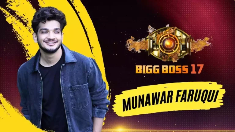 Munawar Faruqui – Bigg Boss 17 Contestant