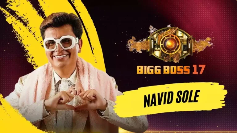 Who is Navid Sole - Bigg Boss 17 Contestant
