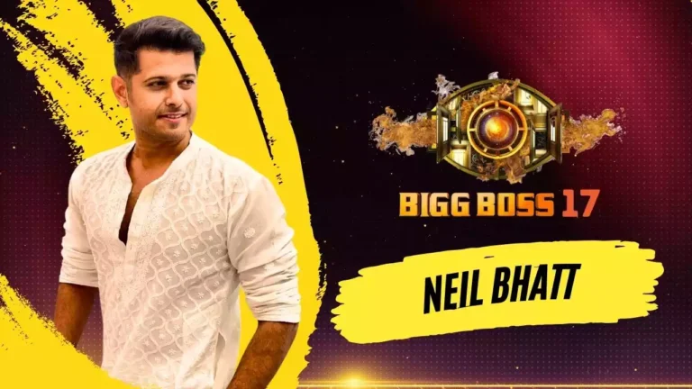 Who is Neil Bhatt - Bigg Boss 17 Contestant