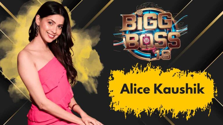 Alice Kaushik - Bigg Boss 18 Contestant