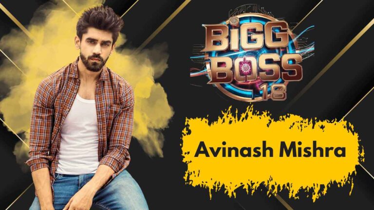 Avinash Mishra bigg boss 18