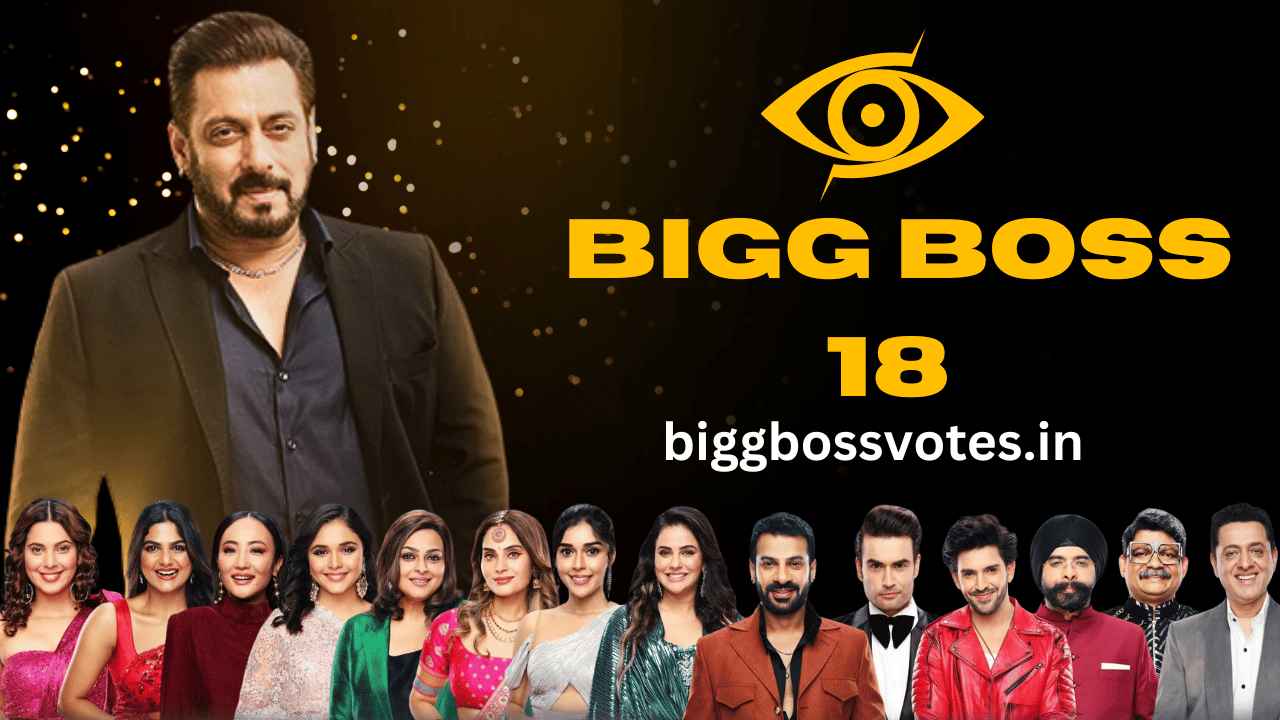 BIGG BOSS 18 VOTING Online Voting & Result 2024 [🔴LIVE]