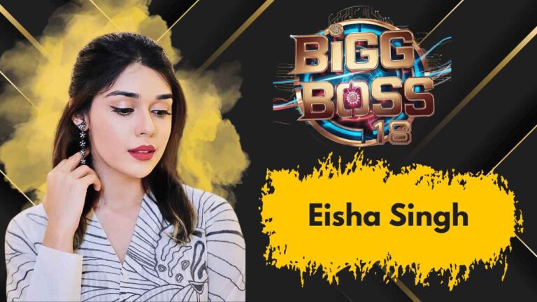 Eisha Singh Bio