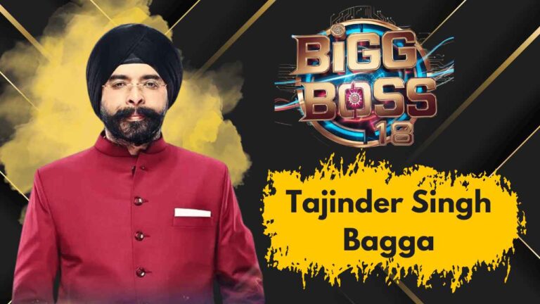 Tajinder Singh Bagga - Bio, Political Life, Mother, Bigg Boss 18