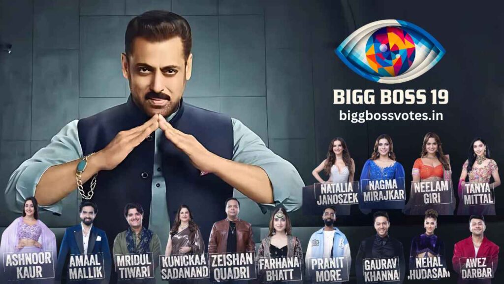 BIGG BOSS 19 VOTING